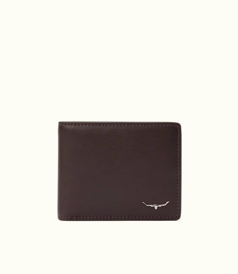 R.M.Williams - Bifold Wallet with Pocket - Chestnut