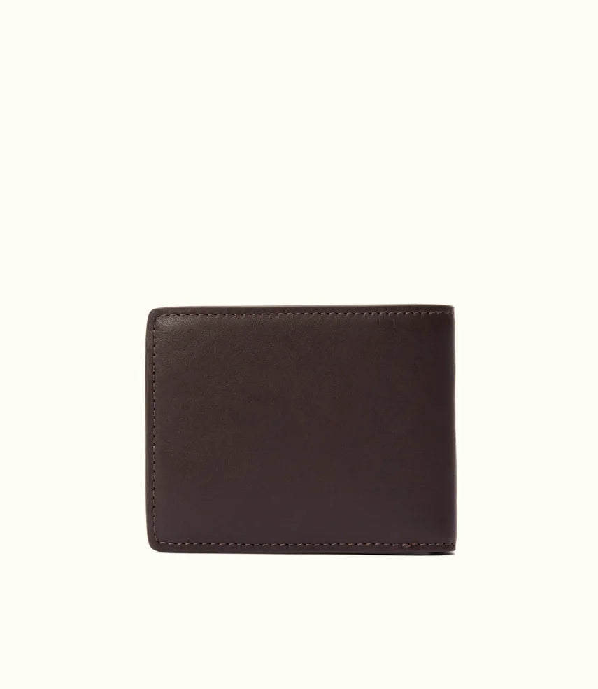 R.M.Williams - Bifold Wallet with Pocket - Chestnut