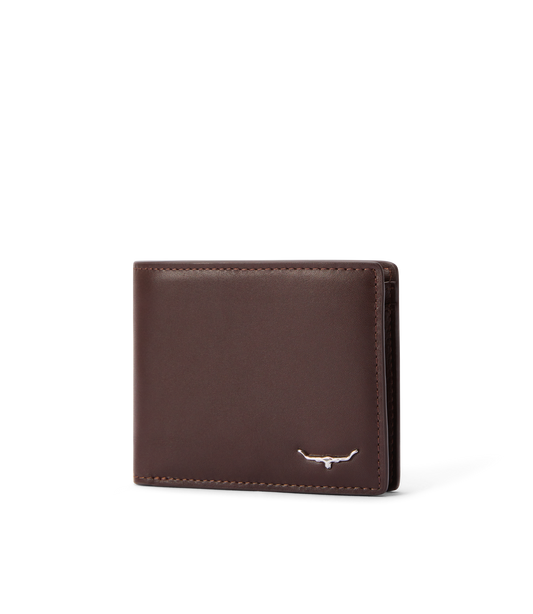 R.M.Williams - Bifold Wallet with Pocket - Chestnut
