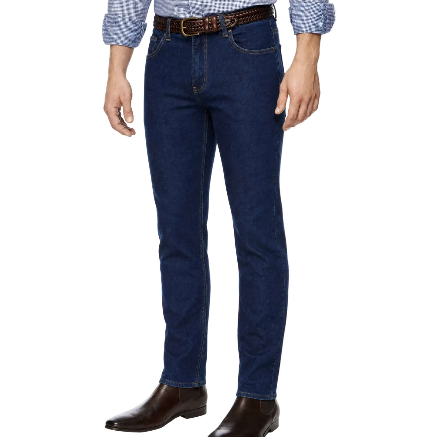 Workland - Stretch Jean - with Big & Tall Sizes - Stonewash
