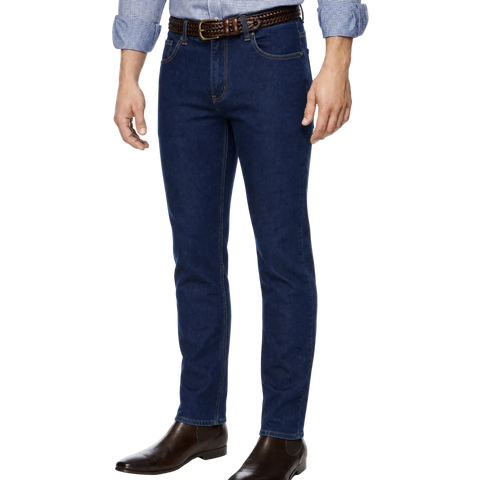Workland - Stretch Jean - with Big & Tall Sizes - Stonewash
