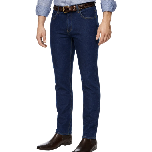 Workland - Stretch Jean - with Big & Tall Sizes - Stonewash