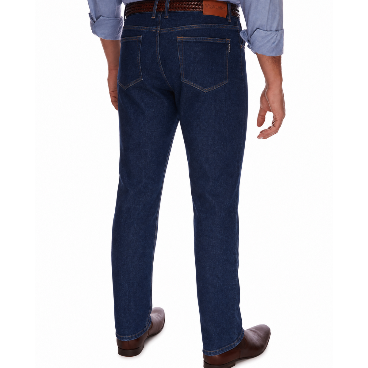 Workland - Stretch Jean - with Big & Tall Sizes - Stonewash