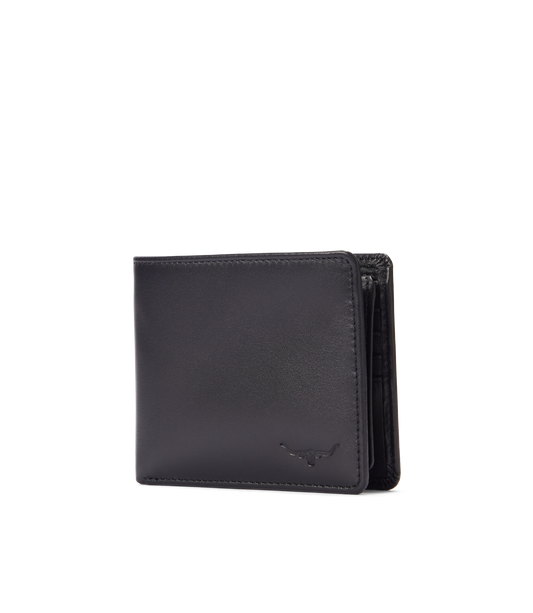 R.M.Williams - Trifold Wallet - Black