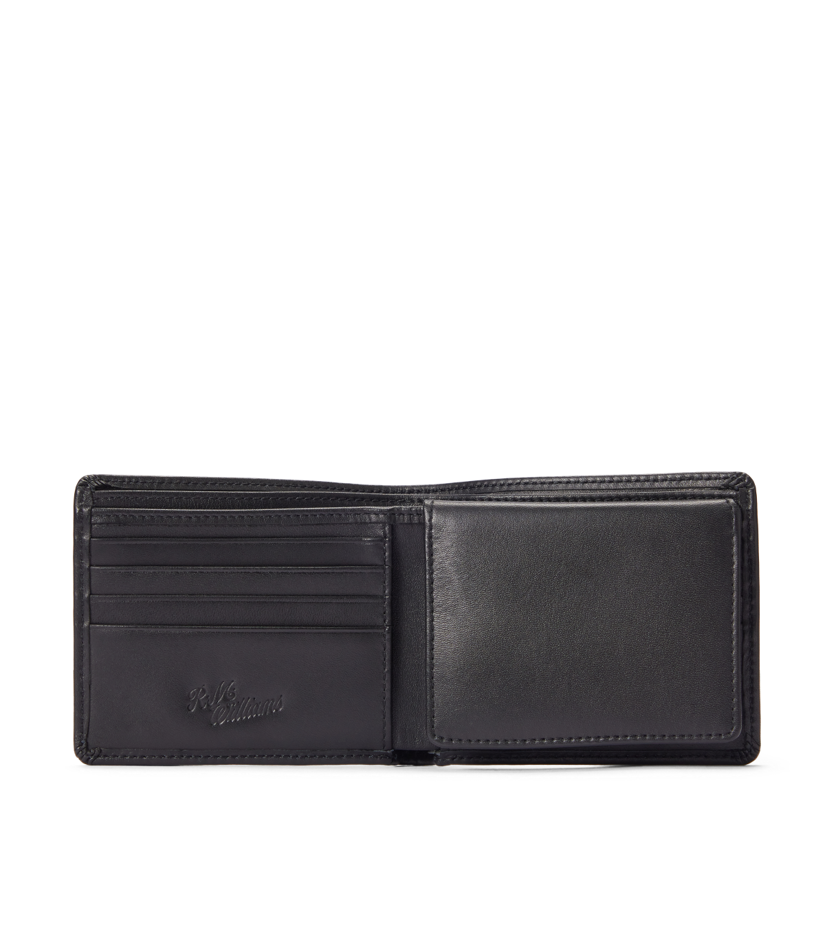 R.M.Williams - Trifold Wallet - Black