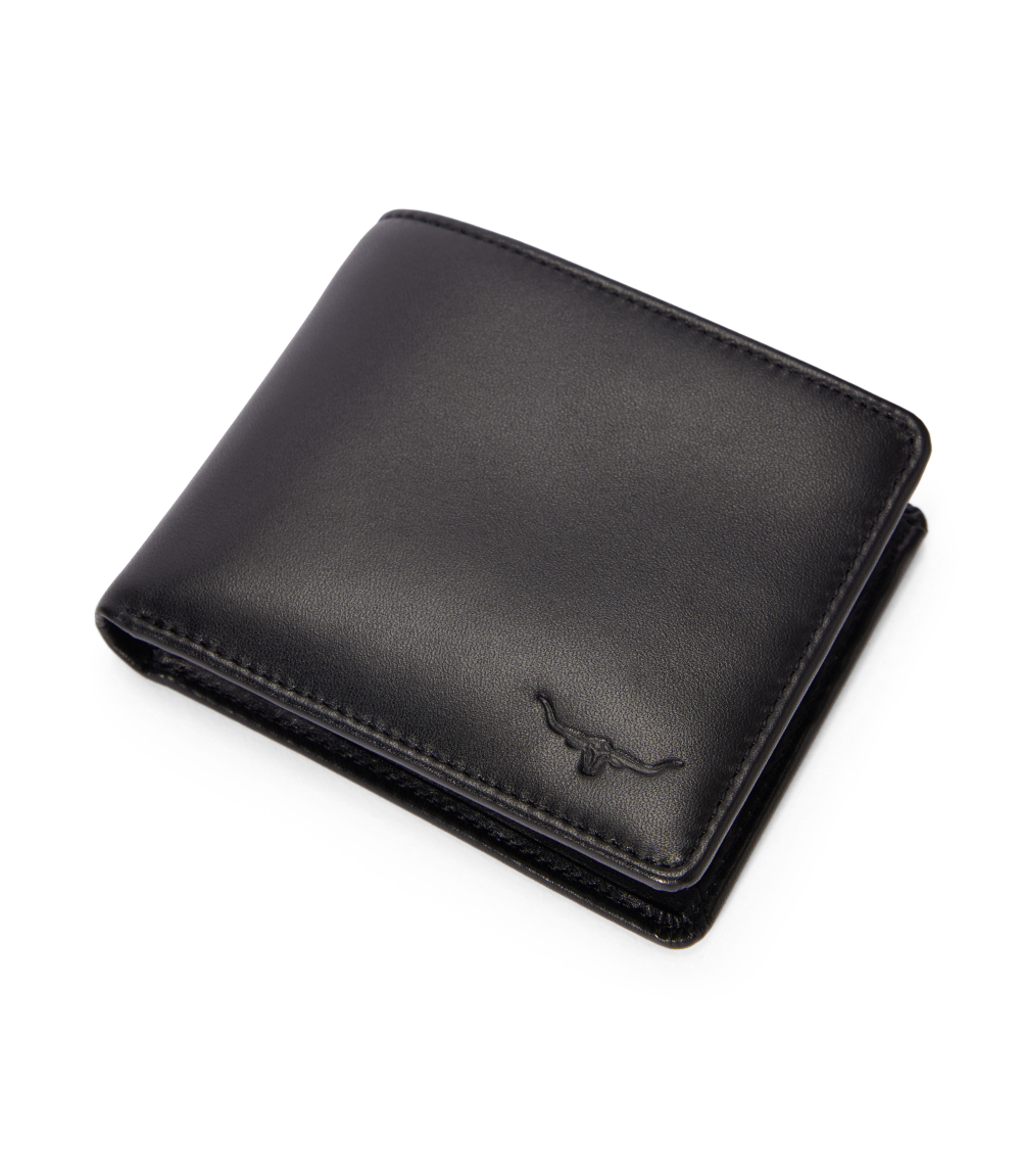 R.M.Williams - Trifold Wallet - Black