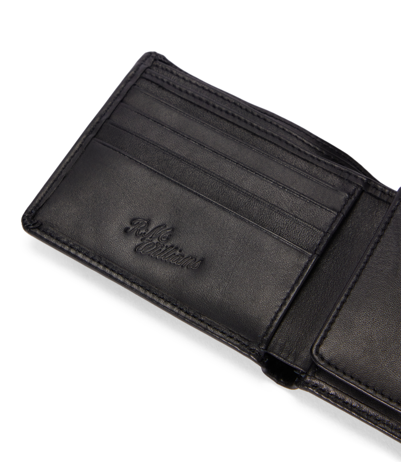 R.M.Williams - Trifold Wallet - Black