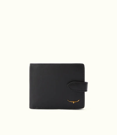 R.M.Williams - Wallet with Pocket and Tab - Black