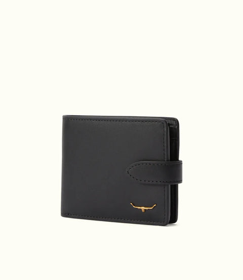 R.M.Williams - Wallet with Pocket and Tab - Black