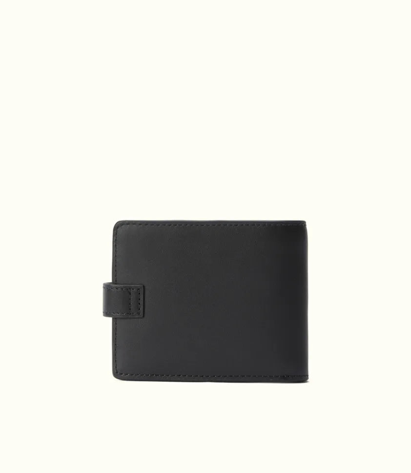 R.M.Williams - Wallet with Pocket and Tab - Black