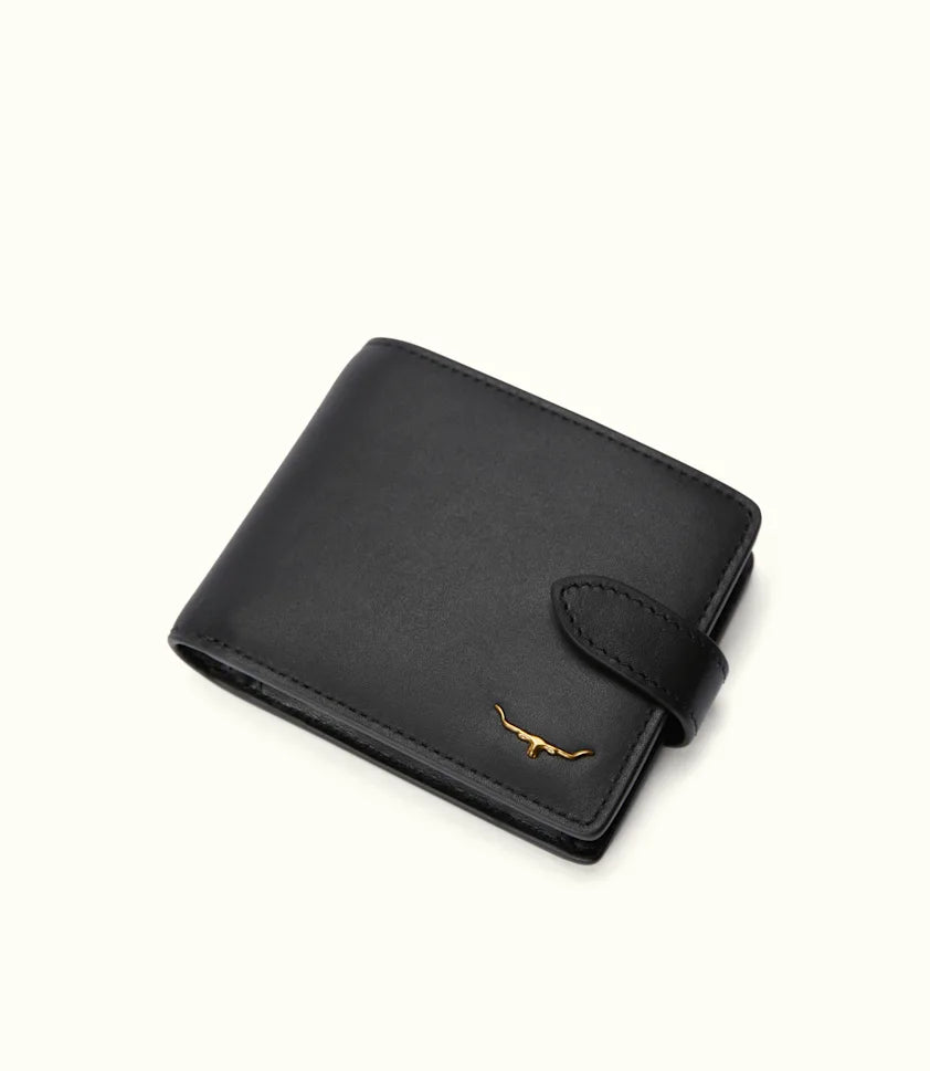 R.M.Williams - Wallet with Pocket and Tab - Black