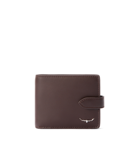 R.M.Williams - Wallet with Pocket and Tab - Chestnut