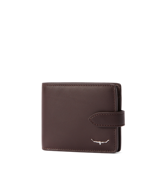 R.M.Williams - Wallet with Pocket and Tab - Chestnut