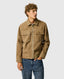 Rodd & Gunn - Waitomo Caves Suede Leather Jacket - Taupe