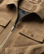 Rodd & Gunn - Waitomo Caves Suede Leather Jacket - Taupe