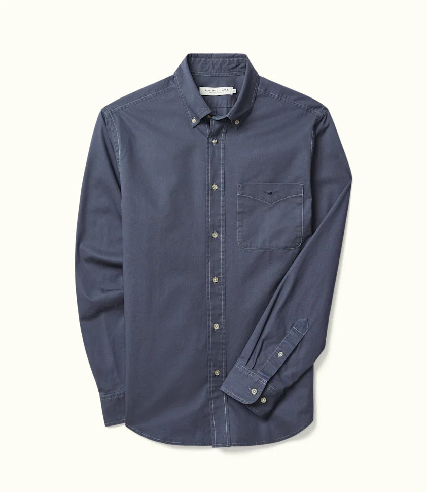 R.M.Williams - Walpole Regular Overshirt - Steel