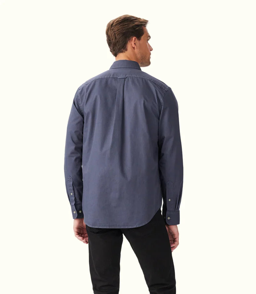 R.M.Williams - Walpole Regular Overshirt - Steel