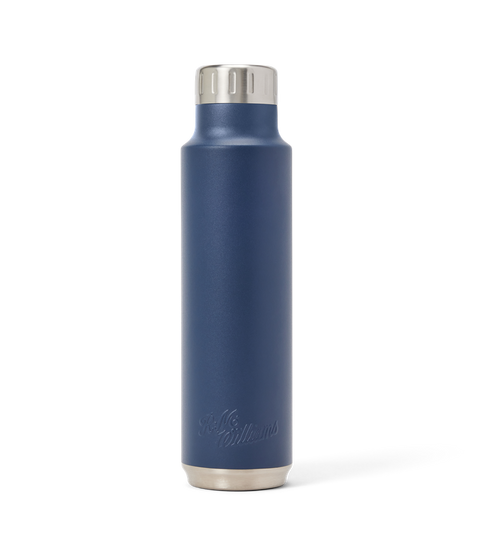 R.M.Williams - Stainless Steel 700mls Water Bottle - Vintage Navy