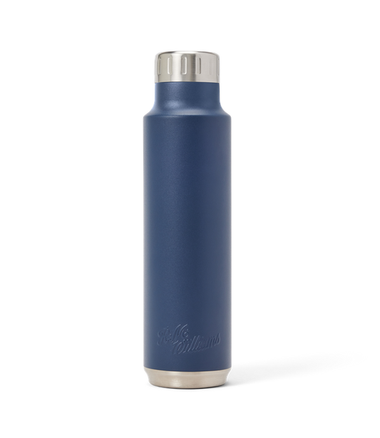 R.M.Williams - Stainless Steel 700mls Water Bottle - Vintage Navy