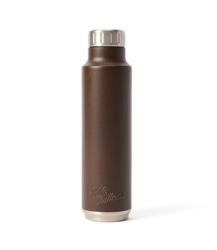 R.M.Williams - Water Bottle - Chestnut