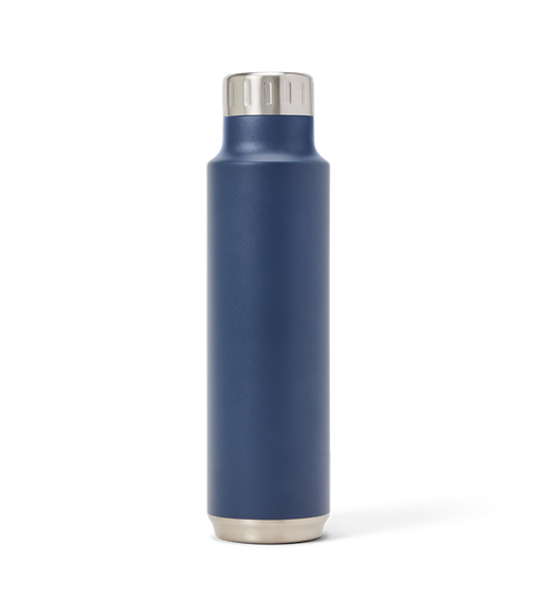 R.M.Williams - Stainless Steel 700mls Water Bottle - Vintage Navy