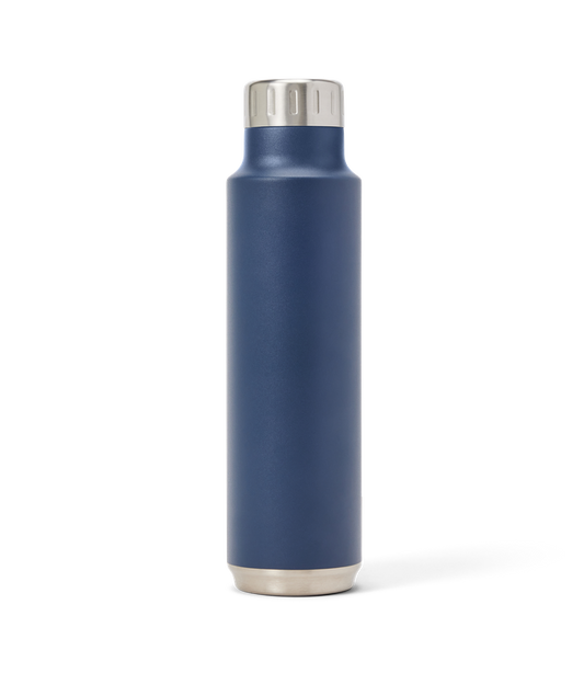 R.M.Williams - Stainless Steel 700mls Water Bottle - Vintage Navy