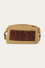 Ringers Western - Waxcanvas Toiletry Bag - Cognac