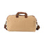 Ringers Western - Waxicanvas Duffle Bag - Sand, durable Waxi-Canvas with leather accents, versatile for adventures and corporate use.