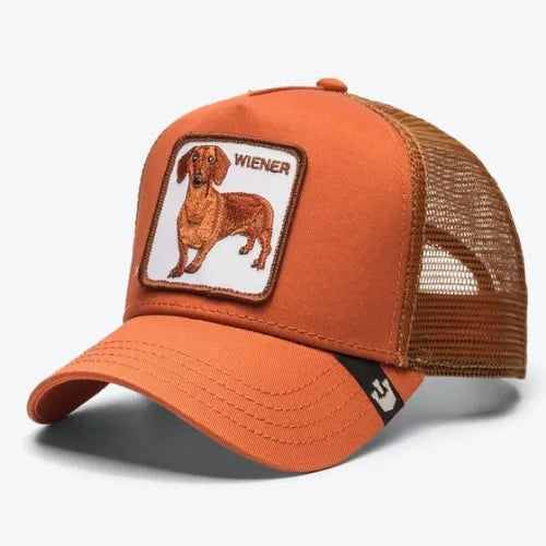 Goorin Bros - Animal Trucker Cap - Wiener - orange