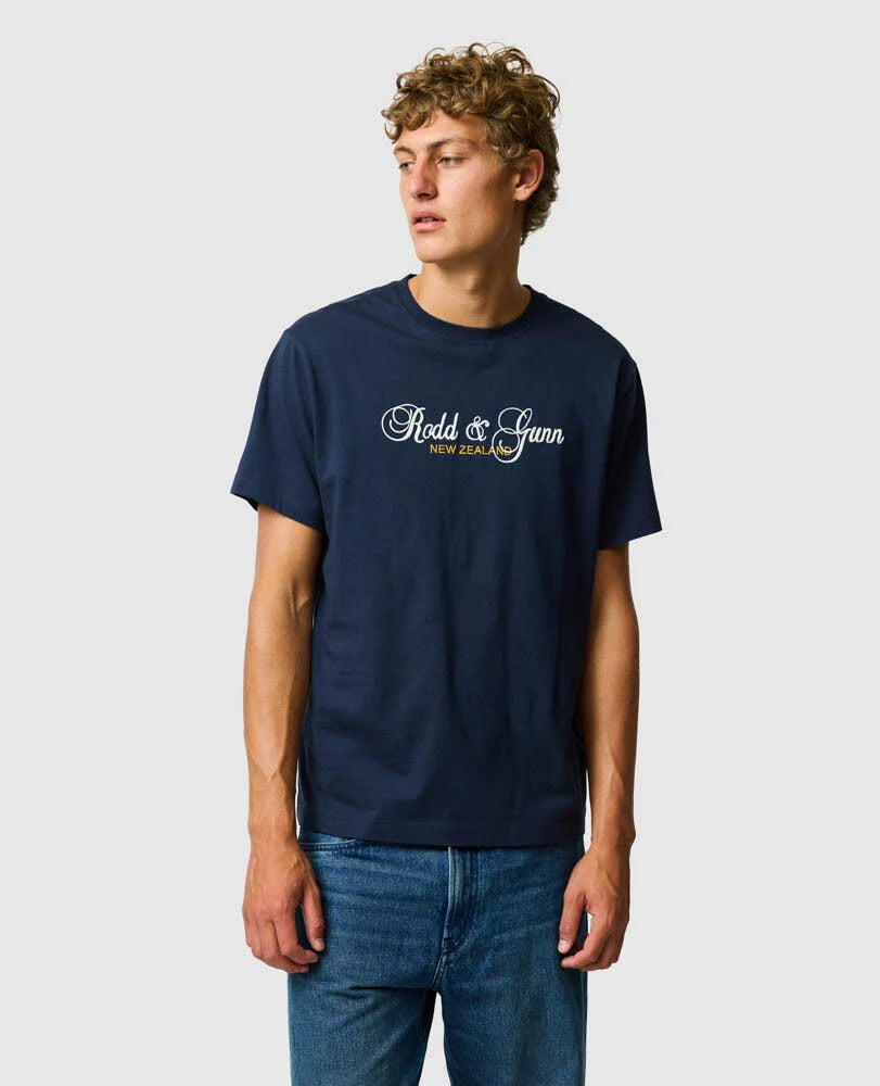 Rodd & Gunn - Wendon Valley T-Shirt - Eclipse
