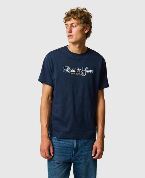 Rodd & Gunn - Wendon Valley T-Shirt - Eclipse