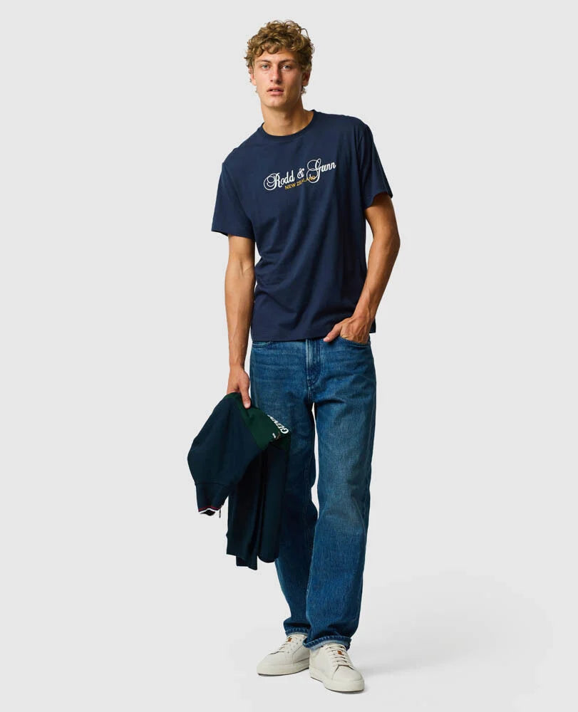 Rodd & Gunn - Wendon Valley T-Shirt - Eclipse