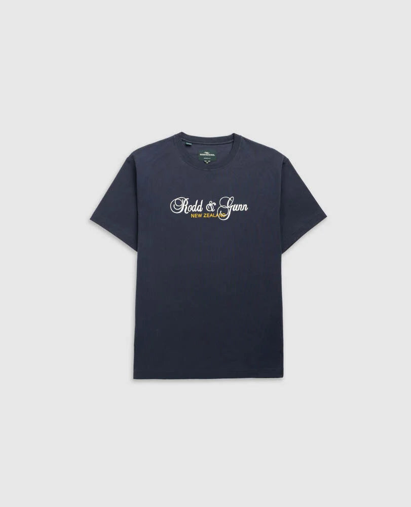 Rodd & Gunn - Wendon Valley T-Shirt - Eclipse