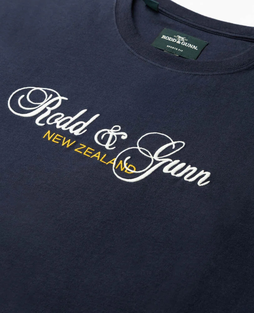 Rodd & Gunn - Wendon Valley T-Shirt - Eclipse