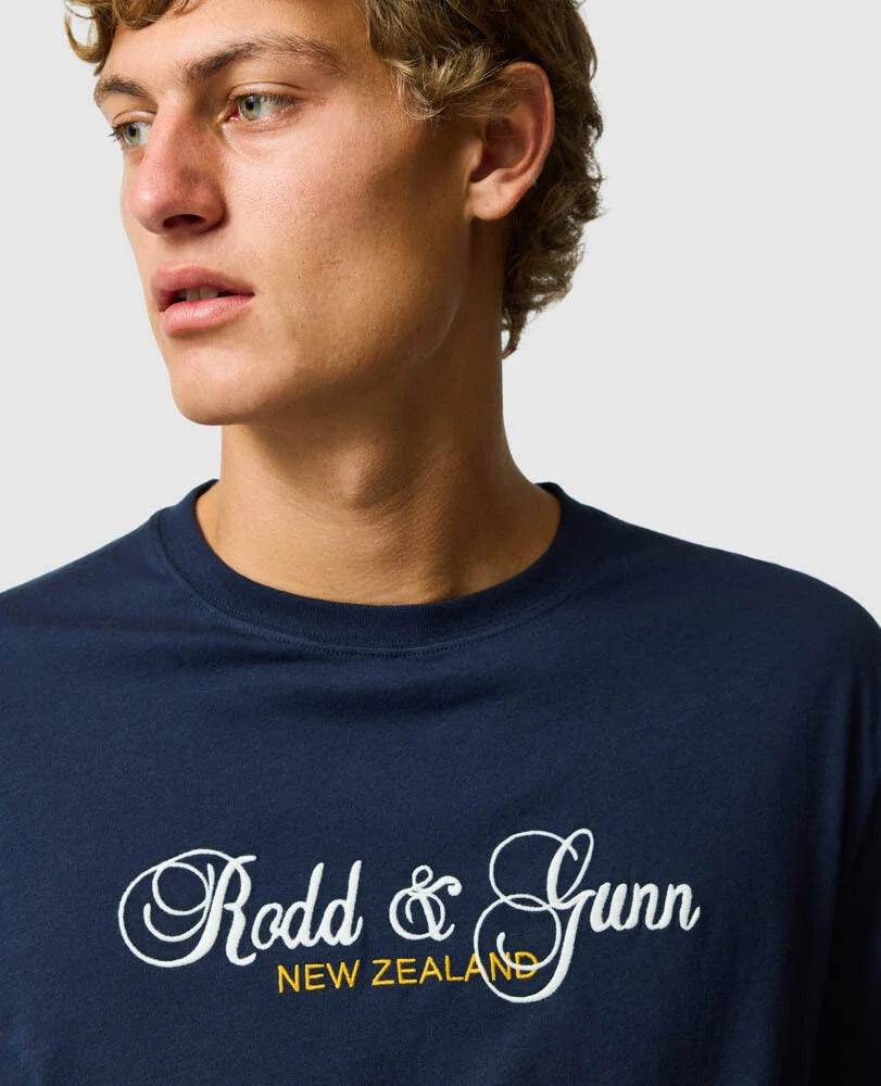 Rodd & Gunn - Wendon Valley T-Shirt - Eclipse