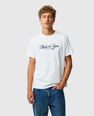 Rodd & Gunn - Wendon Valley T-Shirt - Snow