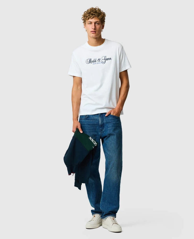 Rodd & Gunn - Wendon Valley T-Shirt - Snow