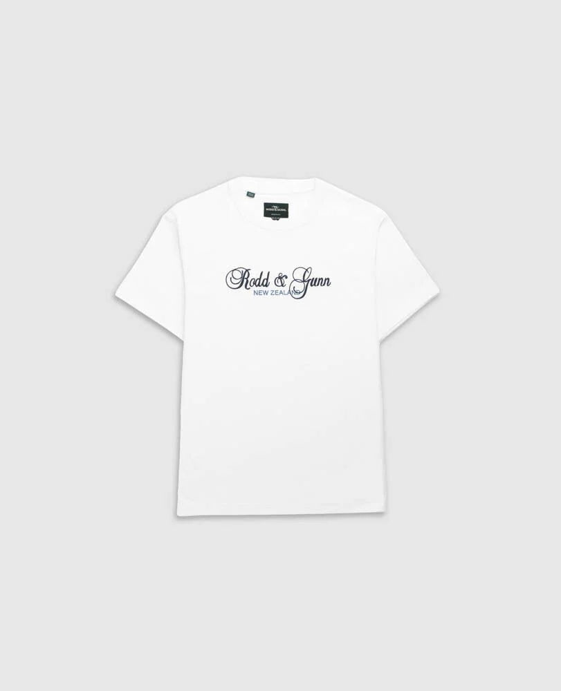 Rodd & Gunn - Wendon Valley T-Shirt - Snow