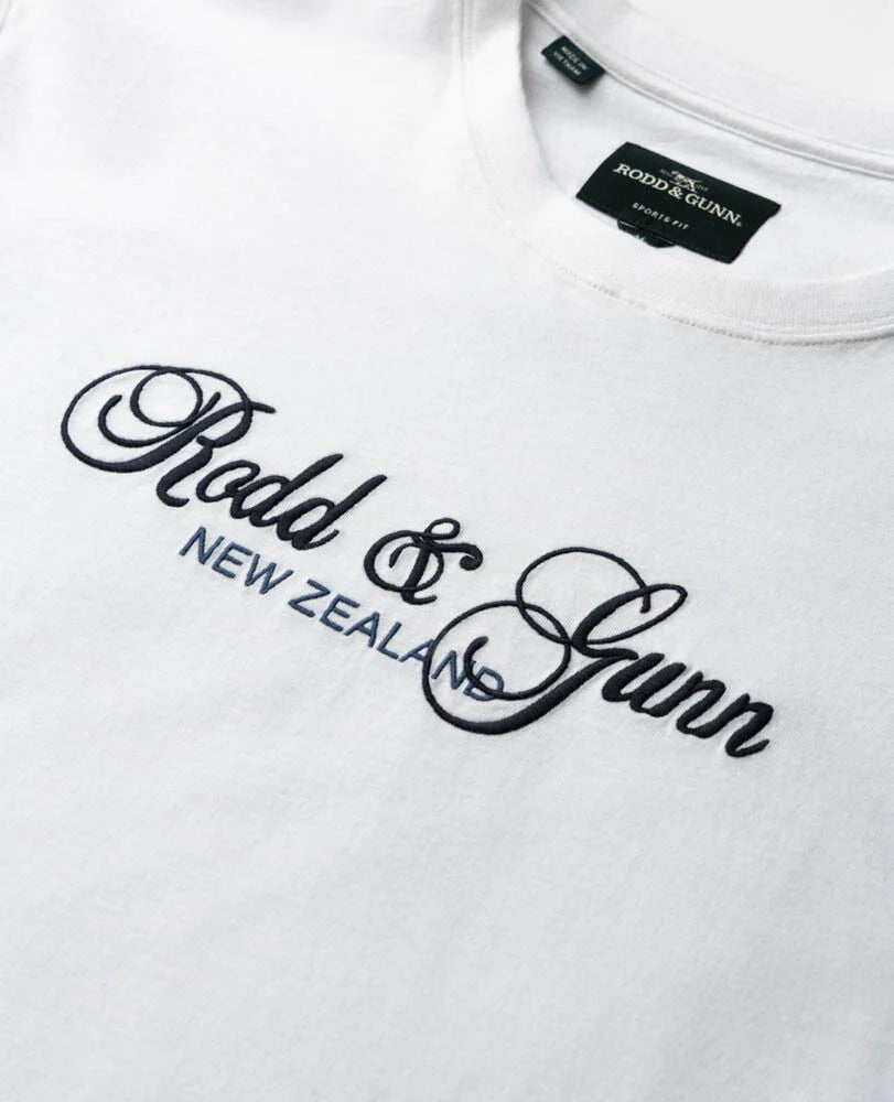Rodd & Gunn - Wendon Valley T-Shirt - Snow