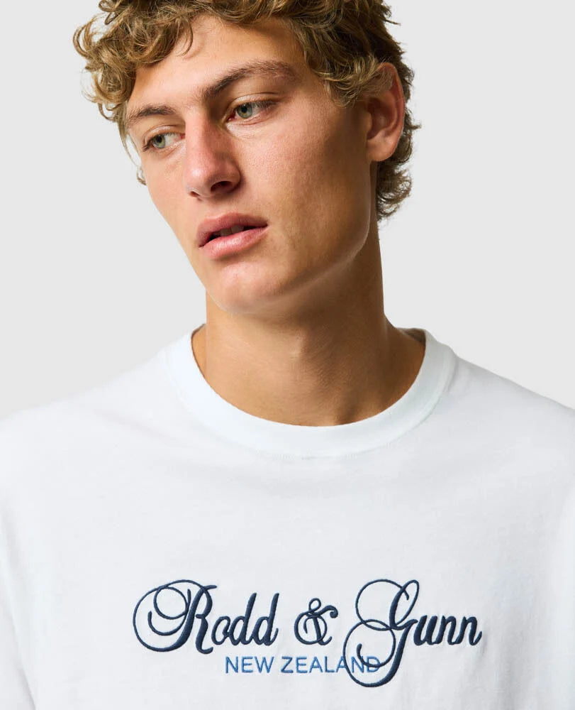 Rodd & Gunn - Wendon Valley T-Shirt - Snow