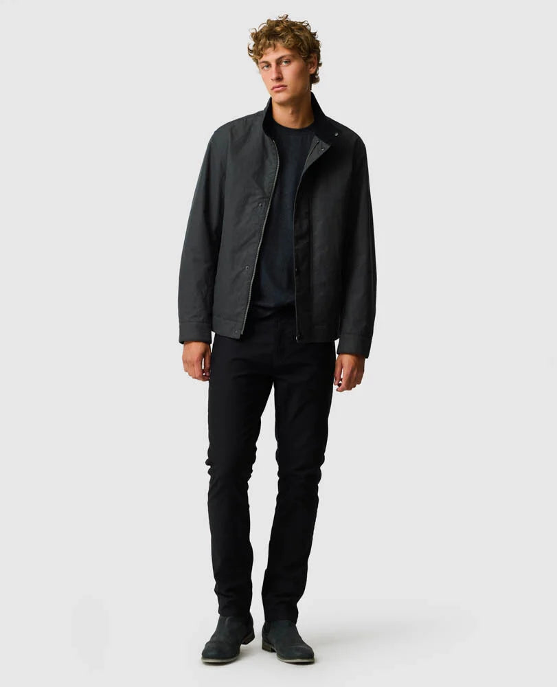 Rodd & Gunn - Westport Jacket - Black River Stone
