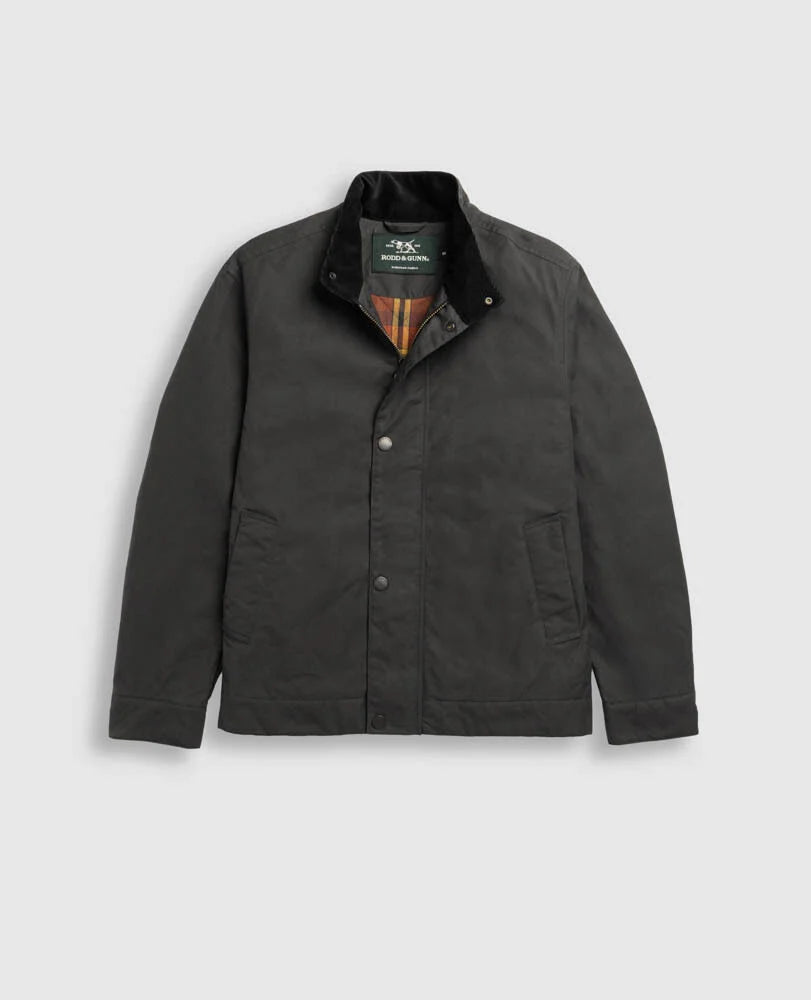 Rodd & Gunn - Westport Jacket - Black River Stone