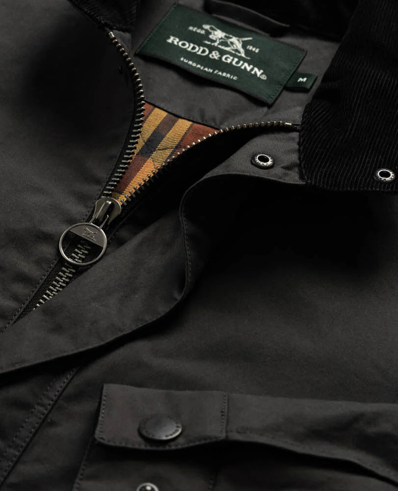 Rodd & Gunn - Westport Jacket - Black River Stone