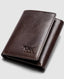 Rodd & Gunn - Westport Tri-Fold Wallet - Chocolate