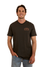 Ringers Western - Wheatbelt Stock Fit T-Shirt- Charcoal|Copper