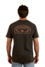 Ringers Western - Wheatbelt Stock Fit T-Shirt- Charcoal|Copper
