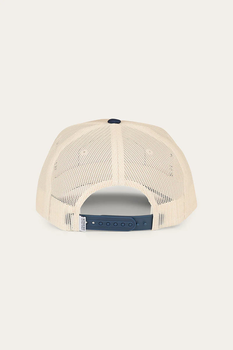 Ringers Western - Wheatbelt Trucker Cap - Off White/Navy