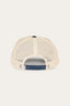 Ringers Western - Wheatbelt Trucker Cap - Off White/Navy