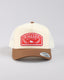 Ringers Western - Wheatbelt Trucker Cap - Off White/Chocolate