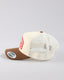 Ringers Western - Wheatbelt Trucker Cap - Off White/Chocolate